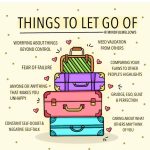 Things to let Go